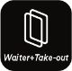 Waiter+Take-out